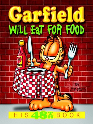cover image of Garfield Will Eat for Food
